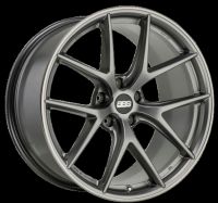BBS CI-R platinum silver Wheel 10x19 - 19 inch 5x120 bolt circle
