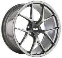 BBS FI-R platinum silver Wheel 9,5x20 - 20 inch 5x112 bolt circle