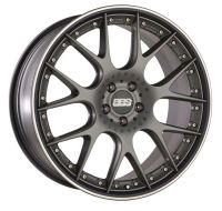 BBS CH-RII platinum Wheel 10,5x21 - 21 inch 5x120 bolt circle