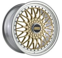 BBS Super RS gold/Felge diagedr. Felge 8,5x19 - 19 Zoll 5x112 Lochkreis