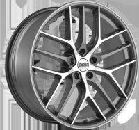 BBS CC-R graphite diamondcut Wheel 10,5x20 - 20 inch 5x112 bolt circle