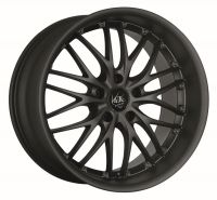 BARRACUDA VOLTEC T6 Mattblack Puresports Wheel 7x17 - 17 inch 4x100 bolt circle