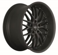 BARRACUDA VOLTEC T6 Mattblack Puresports Wheel 8x18 - 18 inch 5x112 bolt circle