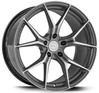 BARRACUDA INFERNO Higloss-Gunmetal-polished Wheel 10x20 - 20 inch 5x114,3 bolt circle