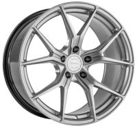 BARRACUDA INFERNO Silver Wheel 10x20 - 20 inch 5x114,3 bolt circle