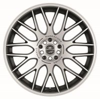 BARRACUDA KARIZZMA Mattblack-Polished Wheel 9,5x19 - 19 inch 5x110 bolt circle