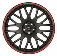 BARRACUDA KARIZZMA PureSports / Color Trim rot Wheel 9,5x19 - 19 inch 5x110 bolt circle