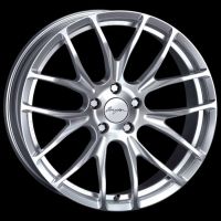 Breyton Race GTS 2 Hyper silver undercut Wheel 10x20 - 20 inch 5x120 bold circle