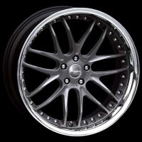 Breyton Race GTS Glossy black Wheel 10x20 - 20 inch 5x120 bold circle