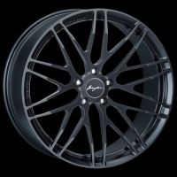 Breyton Spirit RS Black anodized Wheel 10x19 - 19 inch 5x120 bold circle