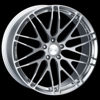 Breyton Spirit RS Silver anodised Wheel 10x21 - 21 inch 5x120 bold circle