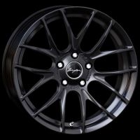 Breyton Race GTS-R Matt black undercut Wheel 7,5x18 - 18 inch 5x120 bold circle