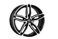 Carmani 13 Twinmax black polish Wheel 8.5x19 - 19 inch 5x108 bold circle