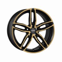 Carmani 13 Twinmax anthracite polish Wheel 8.5x19 - 19 inch 5x108 bold circle
