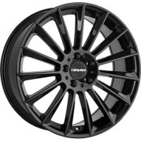 Carmani 17 Fritz black Wheel 10x22 - 22 inch 5x112 bold circle