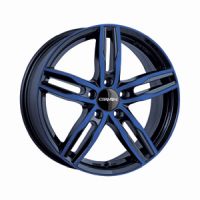 Carmani 14 Paul blue polish Wheel 7,5x17 - 17 inch 5x108 bold circle