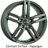 Carmani 14 Paul hyper gun Wheel 6,5x16 - 16 inch 5x108 bold circle