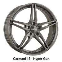 Carmani 15 Oskar hyper gun Wheel 7,5x18 - 18 inch 5x112 bold circle
