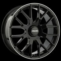 Carmani 19 Hugo black lip polish Wheel 8,5x20 - 20 inch 5x112 bold circle