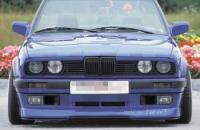 Front splitter for front lip spoiler Rieger Tuning fits for BMW E30