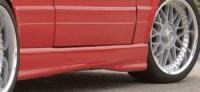 Side skirts 2 door Rieger Tuning fits for BMW E30