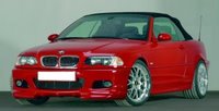 front lip spoiler Rieger Tuning fits for E46 with m2 sport package fits for BMW E46