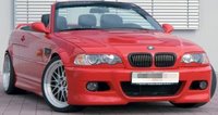 Frontstostange Limousine Rieger Tuning passend fr BMW E46
