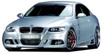 Frontbumper fastback/convertible Rieger Tuning fits for BMW E92 / E93