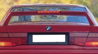 Rear wing without brakelight  fits for BMW E31