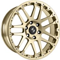 Etabeta COMBAT CV Gold shiny Wheel 8x18 - 18 inch 5x120 bold circle