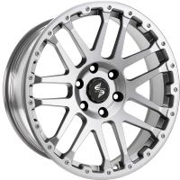 Etabeta COMBAT CV Silver Wheel 8x18 - 18 inch 5x120 bold circle