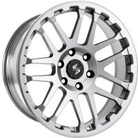 Etabeta COMBAT Silver Wheel 8x18 - 18 inch 5x120 bold circle