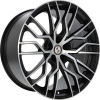 Etabeta MEDUSA Black matt polish Wheel 9,5x21 - 21 inch 5x112 bold circle