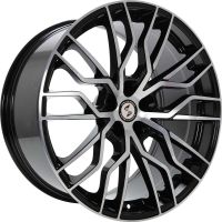 Etabeta MEDUSA Black shiny full pol. Wheel 9x20 - 20 inch 5x108 bold circle