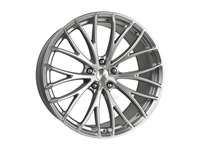 Etabeta Piuma light silver shiny Wheel 10,5x20 - 20 inch 5x120 bold circle