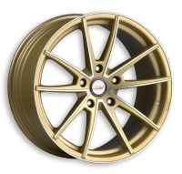 Etabeta Manay-K Gold matt polish Wheel 10,5x20 - 20 inch 5x130 bold circle