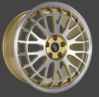 Etabeta Unit gold polish Wheel 8,5x19 - 19 inch 5x100 bold circle