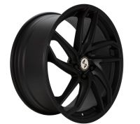 Etabeta Heron-K Black matt Wheel 10x20 - 20 inch 5x112 bold circle