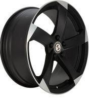 Etabeta Magic Black matt spec.edit Wheel 8,5x19 - 19 inch 5x112 bold circle