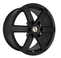 Etabeta ROBUS Black matt Wheel 8x18 - 18 inch 6x139,7 bold circle