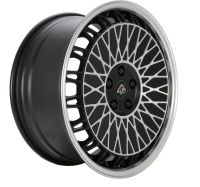 Etabeta EB40 Black matt face pol. Wheel 8,5x19 - 19 inch 5x112 bold circle