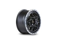 Fondmetal BLUSTER matt black machined lip Wheel 9x20 - 20 inch 6x139,7 bold circle
