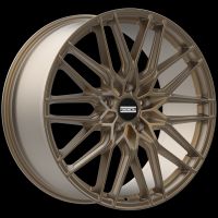 Fondmetal Cratos matt bronce Wheel 10x22 - 22 inch 5x112 bold circle