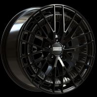 Fondmetal Kari glossy black Wheel 9x21 - 21 inch 5x112 bold circle