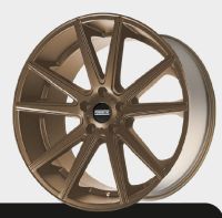 Fondmetal STC-10 matt bronce Wheel 11x22 - 22 inch 5x120 bold circle
