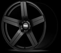 Fondmetal STC-01/C glossy black Wheel 11x22 - 22 inch 5x127 bold circle
