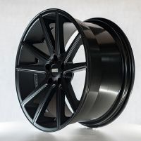 Fondmetal STC-10 matt black Wheel 11x22 - 22 inch 5x114,3 bold circle