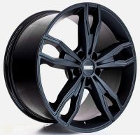 Fondmetal TRACK20 matt-black Wheel 10,0x20 - 20 inch 5x127 bold circle