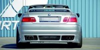 Rear bumper with PDC Rieger Tuning fits for BMW E46