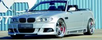 Frontstostange Lim./Touring Rieger Tuning passend fr BMW E46